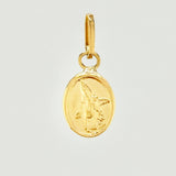Dije San Miguel Arcangel 0.25gr / 1.5cm / Oro Amarillo 18K