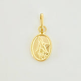 Dije San Miguel Arcangel 0.25gr / 1.5cm / Oro Amarillo 18K
