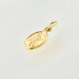 Dije San Miguel Arcangel 0.25gr / 1.5cm / Oro Amarillo 18K
