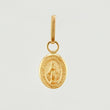 Dije Virgen Milagrosa 0.2gr / 1.5cm / Oro Amarillo 18K