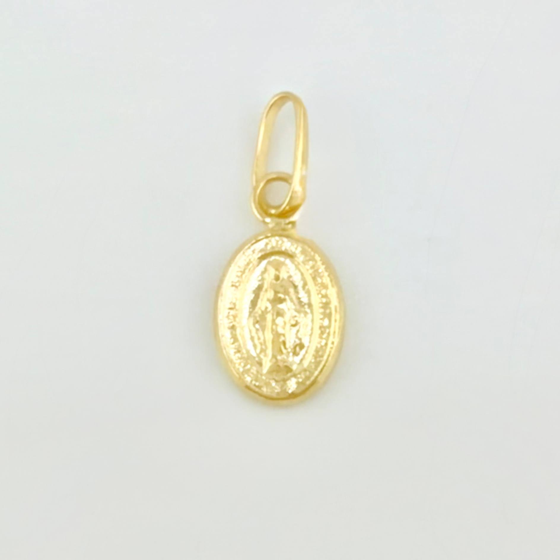 Dije Virgen Milagrosa 0.2gr / 1.5cm / Oro Amarillo 18K