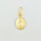 Dije Virgen Milagrosa 0.2gr / 1.5cm / Oro Amarillo 18K