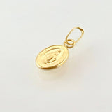 Dije Virgen Milagrosa 0.2gr / 1.5cm / Oro Amarillo 18K