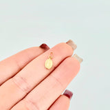 Dije Virgen Milagrosa 0.2gr / 1.5cm / Oro Amarillo 18K