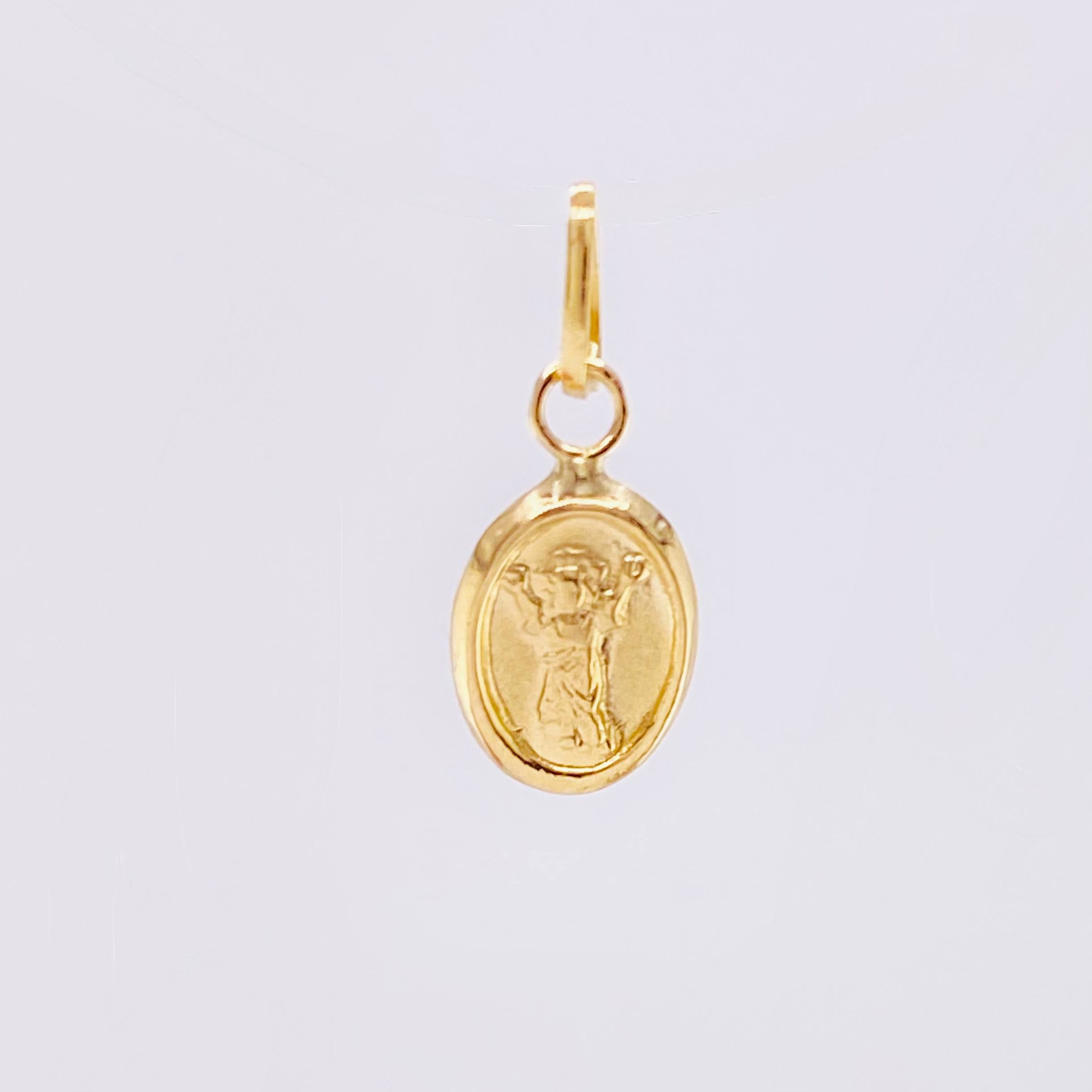Dije Divino Niño 0.25gr / 1.5cm / Oro Amarillo 18K