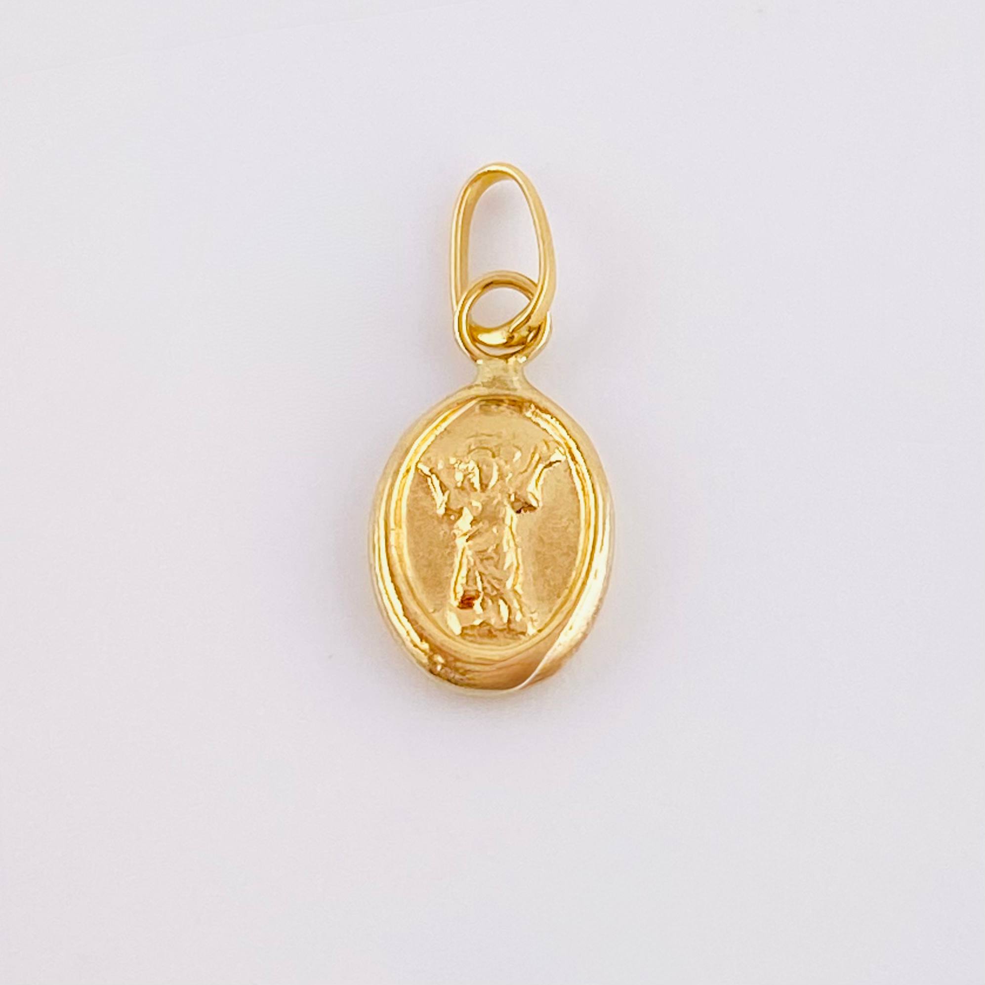 Dije Divino Niño 0.25gr / 1.5cm / Oro Amarillo 18K