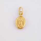 Dije Divino Niño 0.25gr / 1.5cm / Oro Amarillo 18K