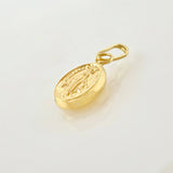 Dije Virgen Milagrosa 0.3gr / 1.5cm / Oro Amarillo 18K