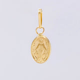 Dije Virgen Milagrosa 0.3gr / 1.5cm / Oro Amarillo 18K