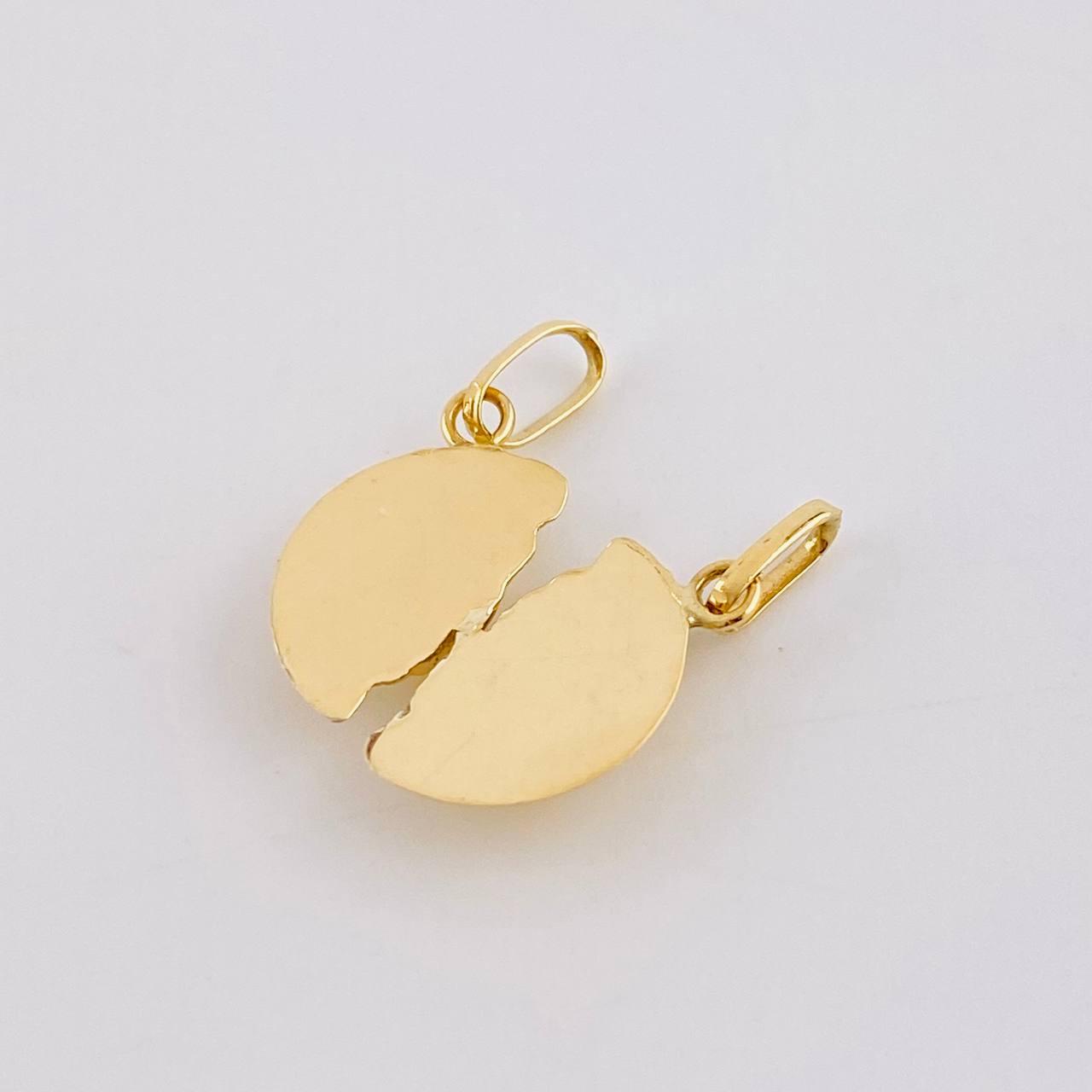 Dije Sol Pareja 1gr / 2cm / Oro Amarillo 18K