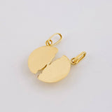 Dije Sol Pareja 1gr / 2cm / Oro Amarillo 18K