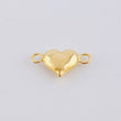 Herraje Corazón 0.25gr / 1.5cm / Oro Amarillo 18K ©