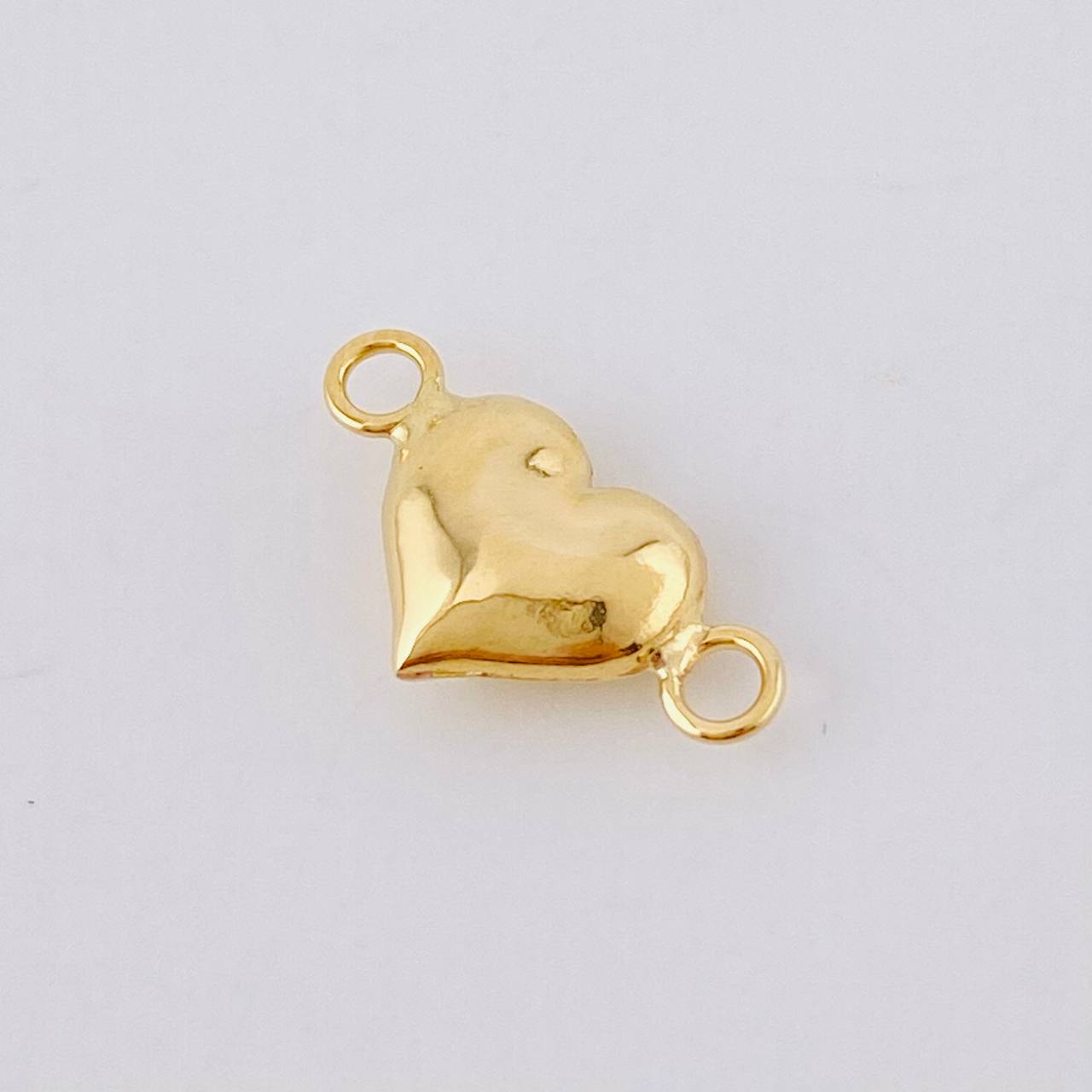 Herraje Corazón 0.25gr / 1.5cm / Oro Amarillo 18K ©