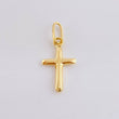 Dije Cruz 0.2gr / 1.5cm / Oro Amarillo 18K *
