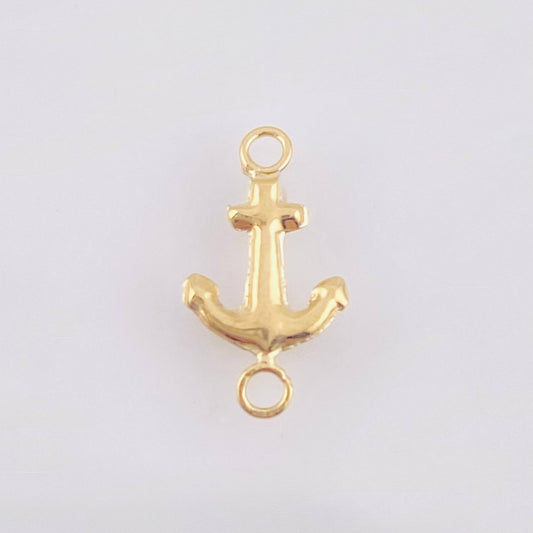 Herraje Ancla 0.2gr / 13.5mm Oro Amarillo 18K