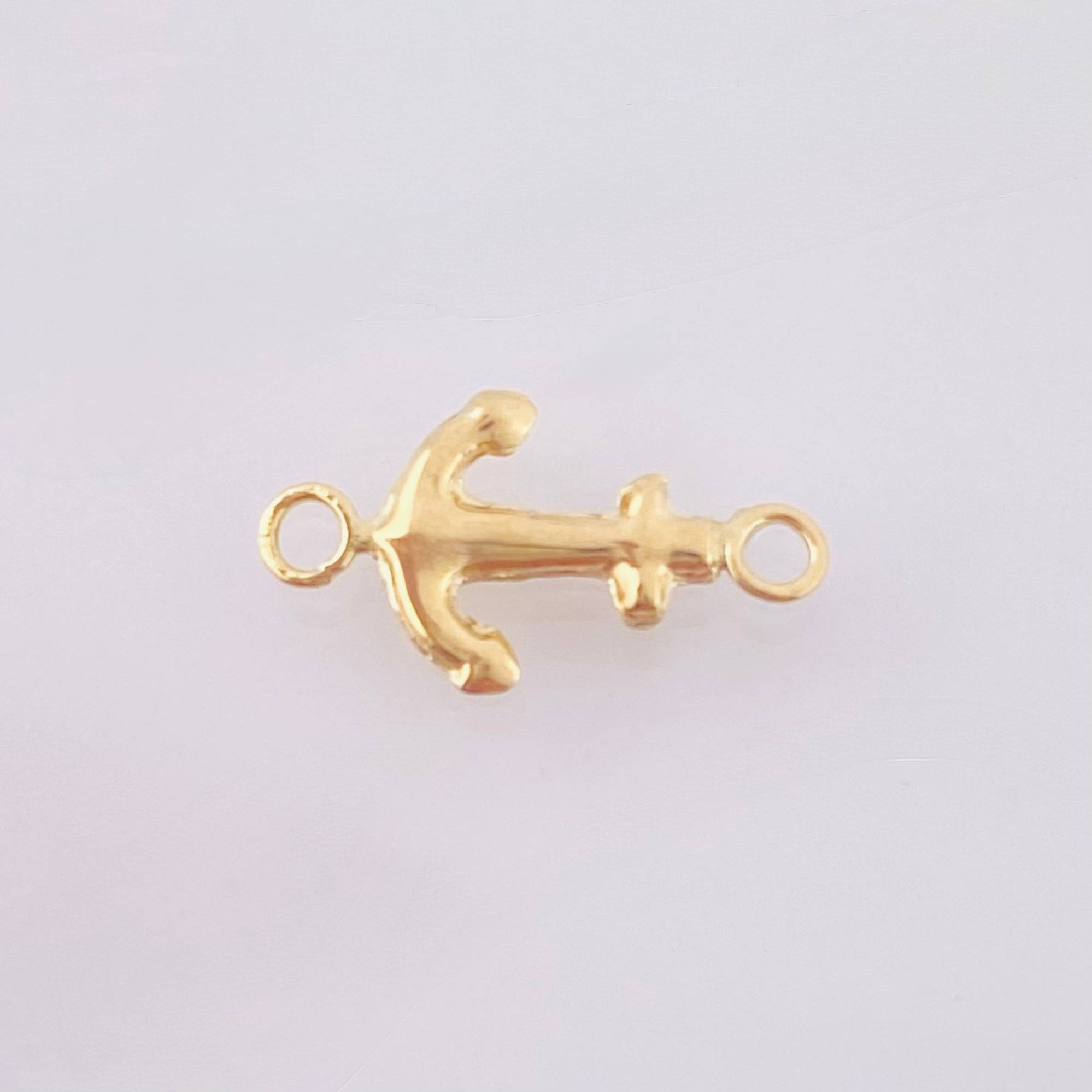 Herraje Ancla 0.2gr / 13.5mm Oro Amarillo 18K