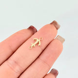 Herraje Ancla 0.2gr / 13.5mm Oro Amarillo 18K