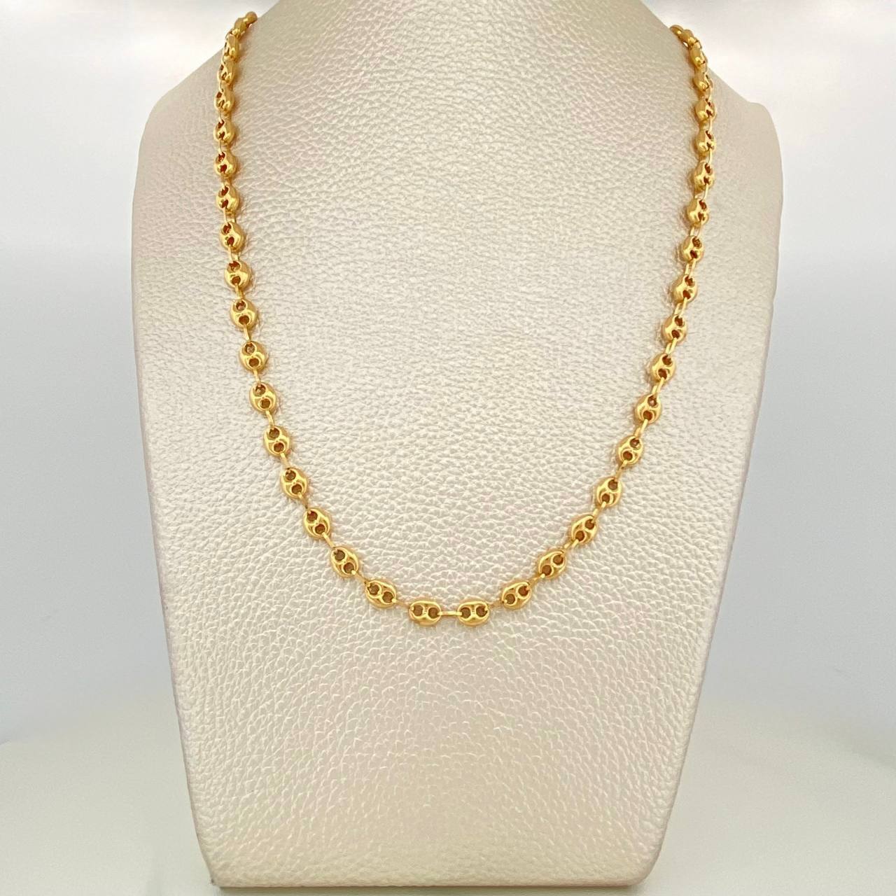 Cadena Gc 7.4 g / 52 cm / 7.4 mm Oro Amarillo 18K