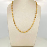Cadena Gc 7.4 g / 52 cm / 7.4 mm Oro Amarillo 18K