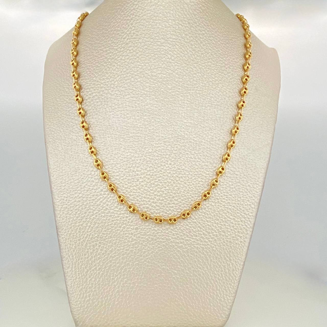 Cadena Gc 7.6 g / 51 cm / 4 mm Oro Amarillo 18K