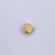 Herraje Virgen Guadalupe 0.35gr / 1.1cm / Tambor Oro Amarillo 18K &