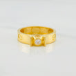 Anillo Tornillo 3.85 g / T7 Oro Amarillo 18K