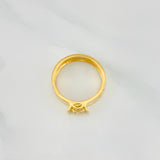 Anillo Tornillo 3.85 g / T7 Oro Amarillo 18K
