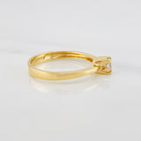 Anillo Solitario 2.35 g / T6 1/4 Oro Amarillo 18K