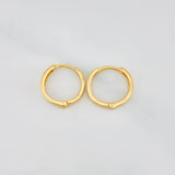 Candongas Kona 1.65 g / 1.4 cm Oro Amarillo 18K