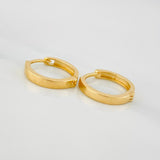 Candongas Kona 1.65 g / 1.4 cm Oro Amarillo 18K