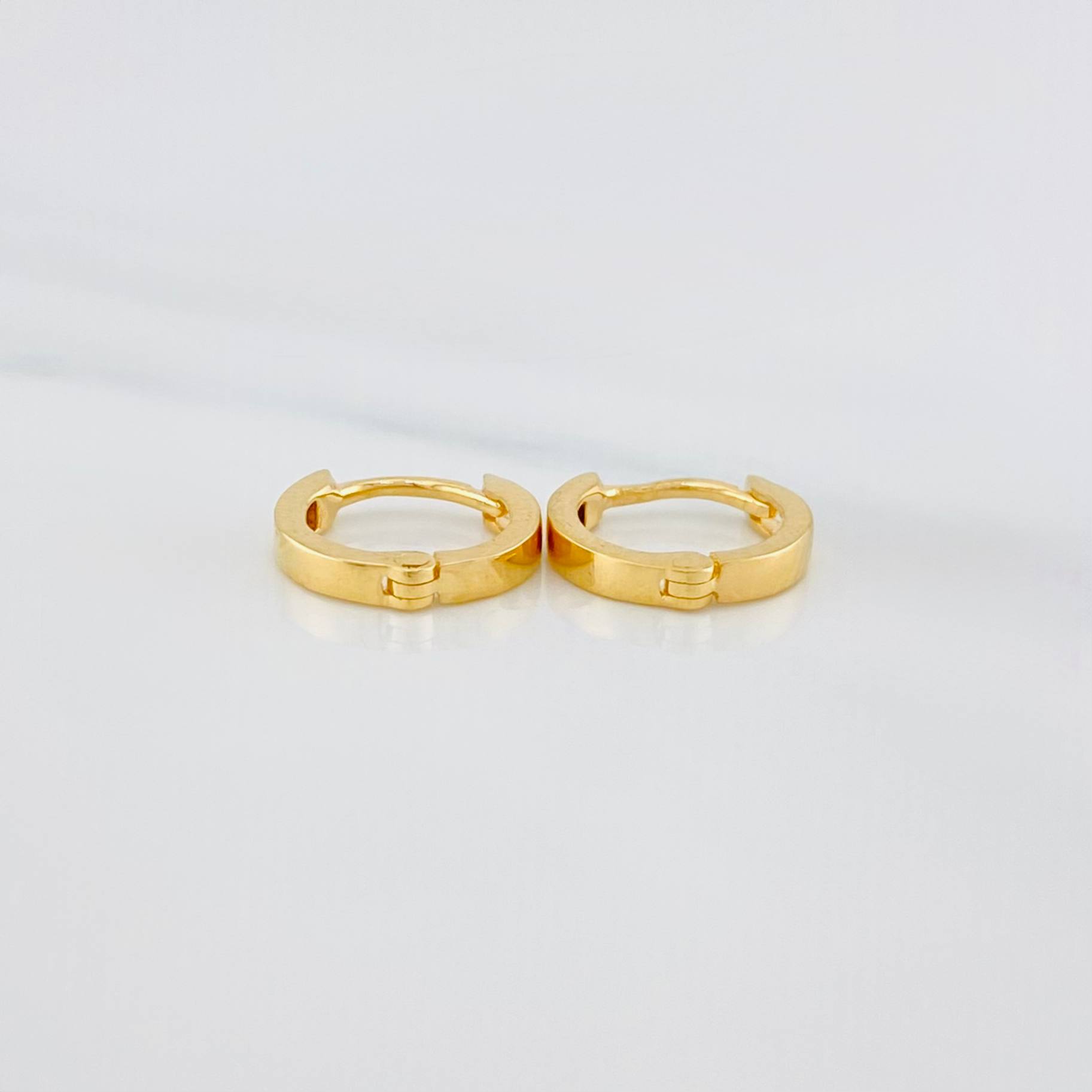Candongas Kona 1.2 g / 1 cm Oro Amarillo 18K