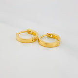 Candongas Kona 1.2 g / 1 cm Oro Amarillo 18K