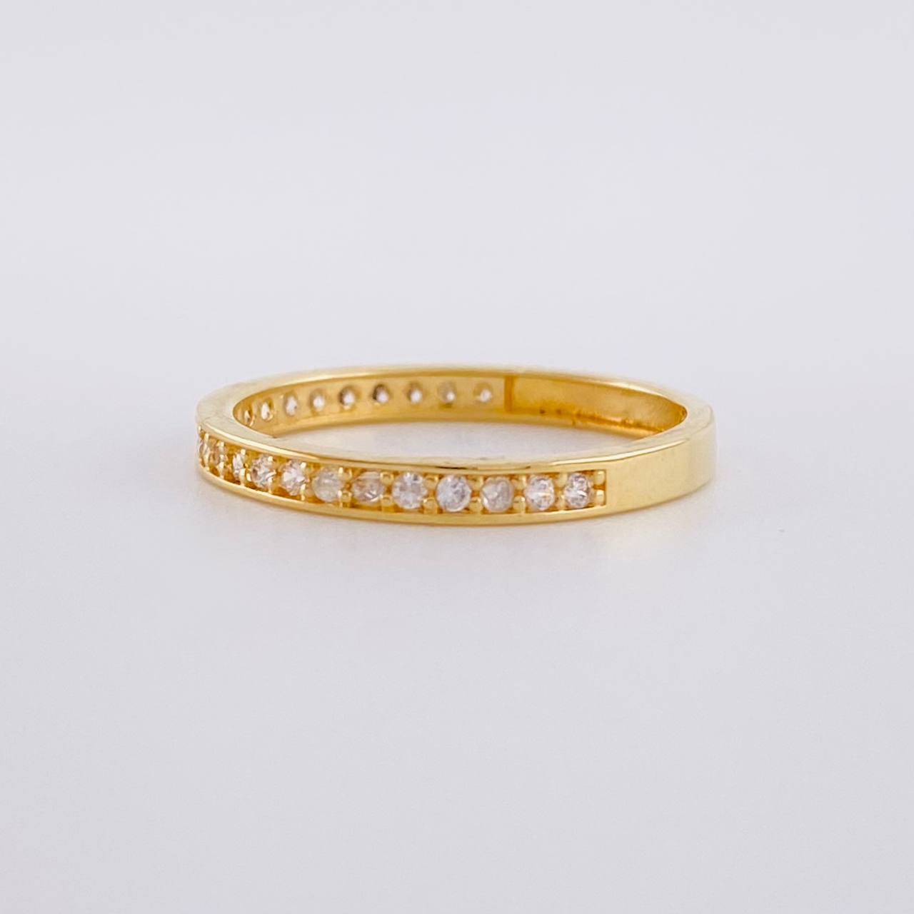 Anillo Churumbela 1.75g / T7 1/4 Oro Amarillo 18K