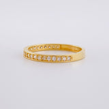 Anillo Churumbela 1.75g / T7 1/4 Oro Amarillo 18K