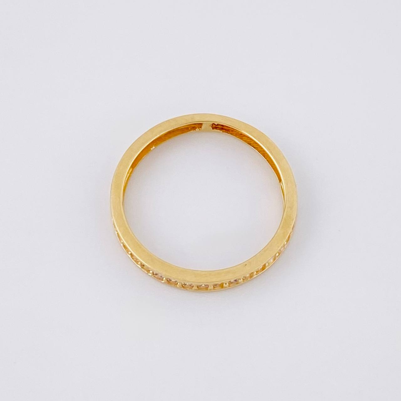 Anillo Churumbela 2g / T7 3/4 Oro Amarillo 18K