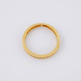 Anillo Churumbela 2g / T7 3/4 Oro Amarillo 18K