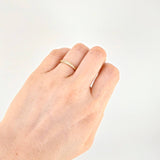 Anillo Churumbela 1.75g / T7 1/4 Oro Amarillo 18K