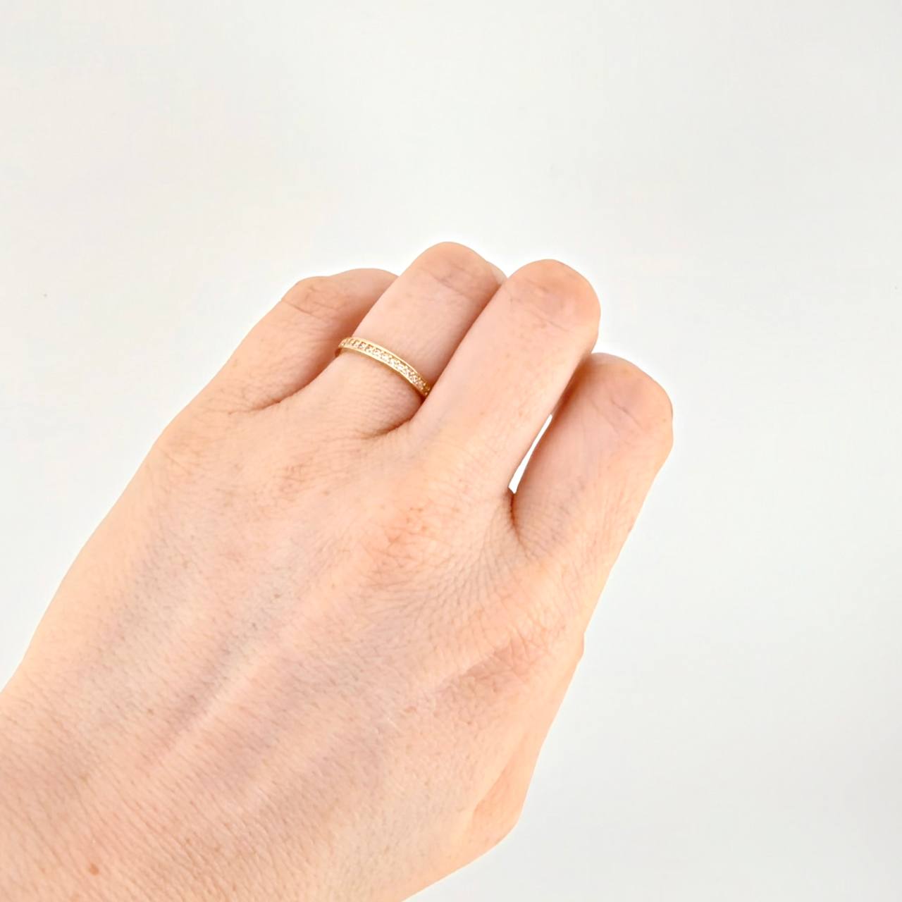 Anillo Churumbela 2g / T7 3/4 Oro Amarillo 18K