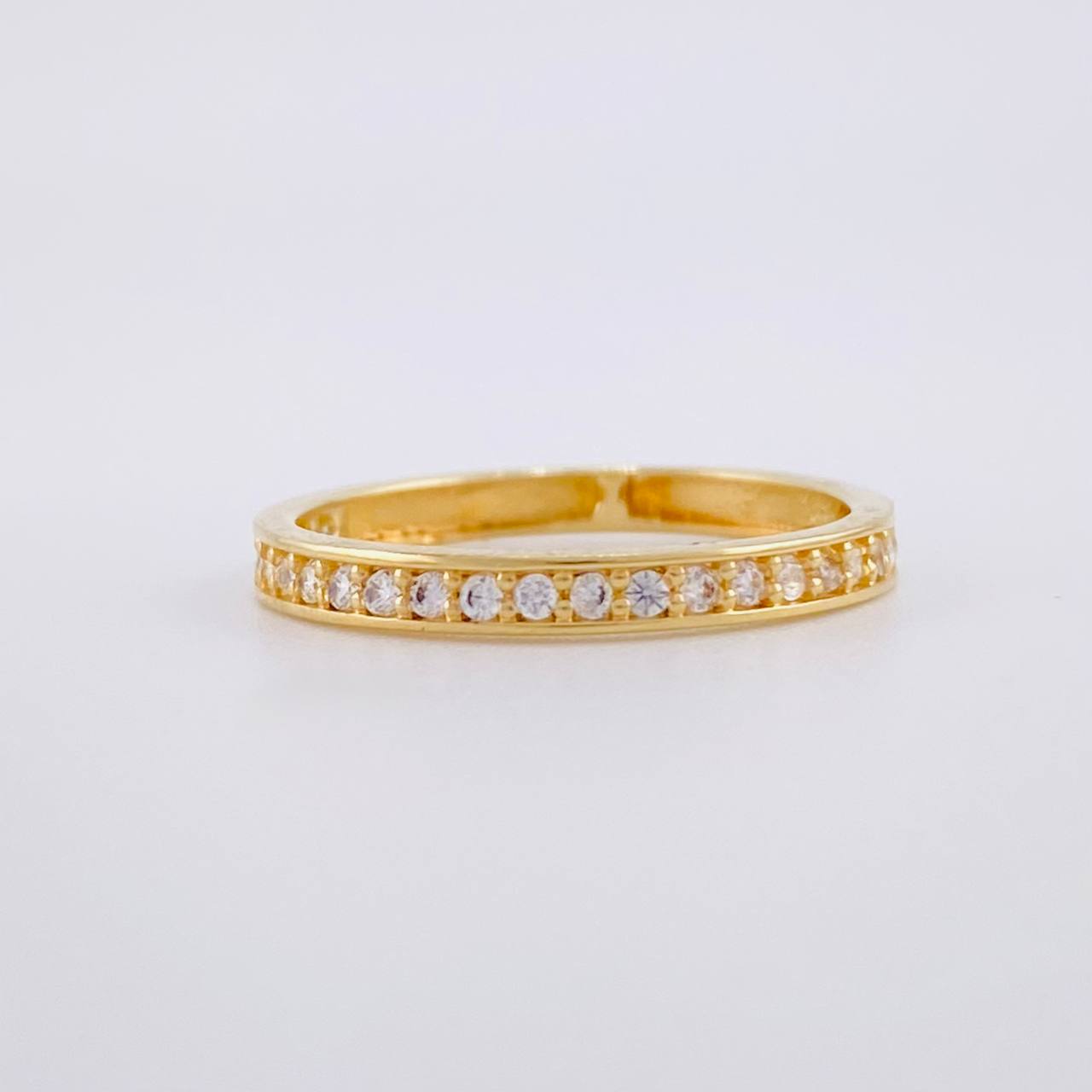 Anillo Churumbela 1.75g / T7 1/4 Oro Amarillo 18K