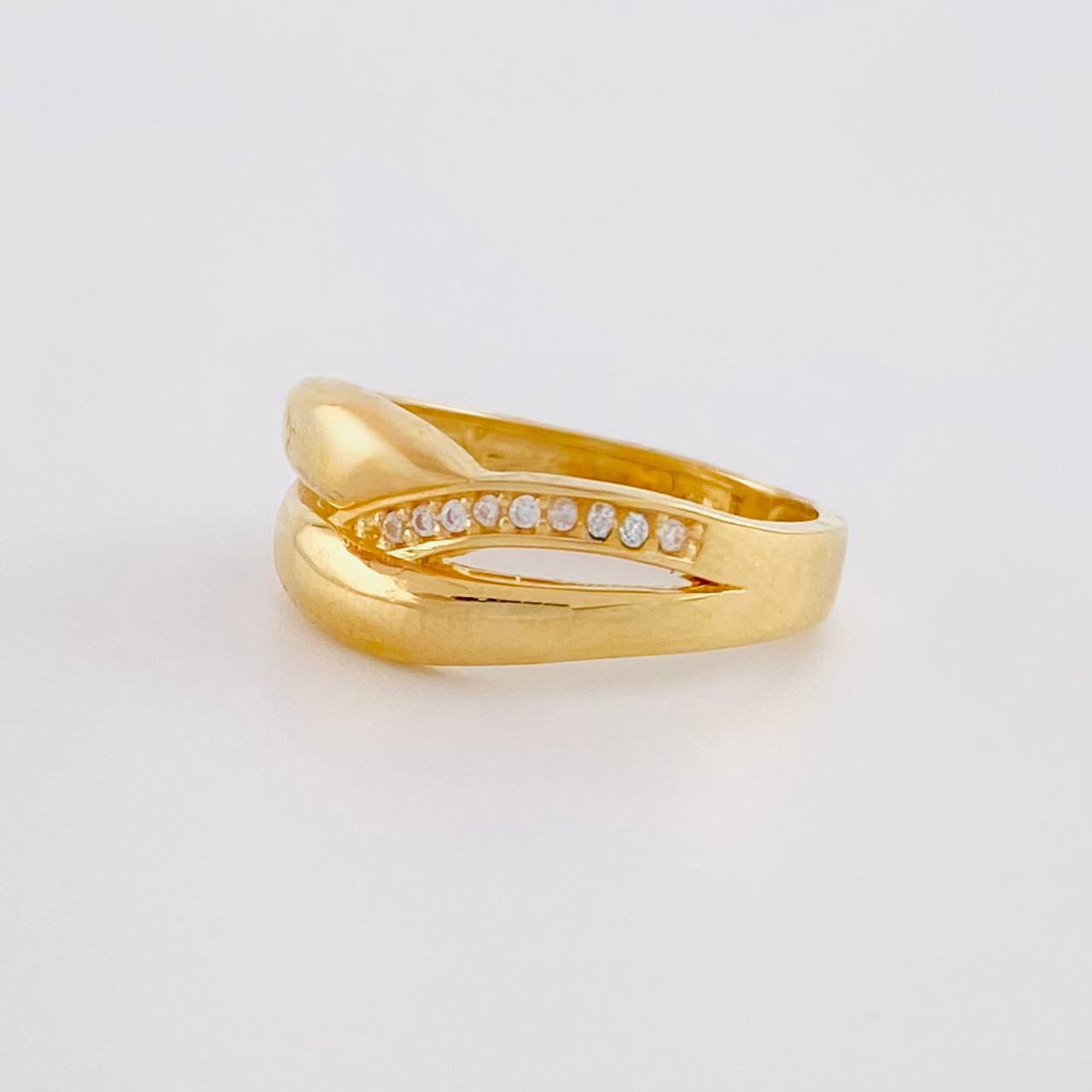 Anillo Esencia 2.9g / T5 Oro Amarillo 18K