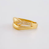 Anillo Esencia 2.9g / T5 Oro Amarillo 18K