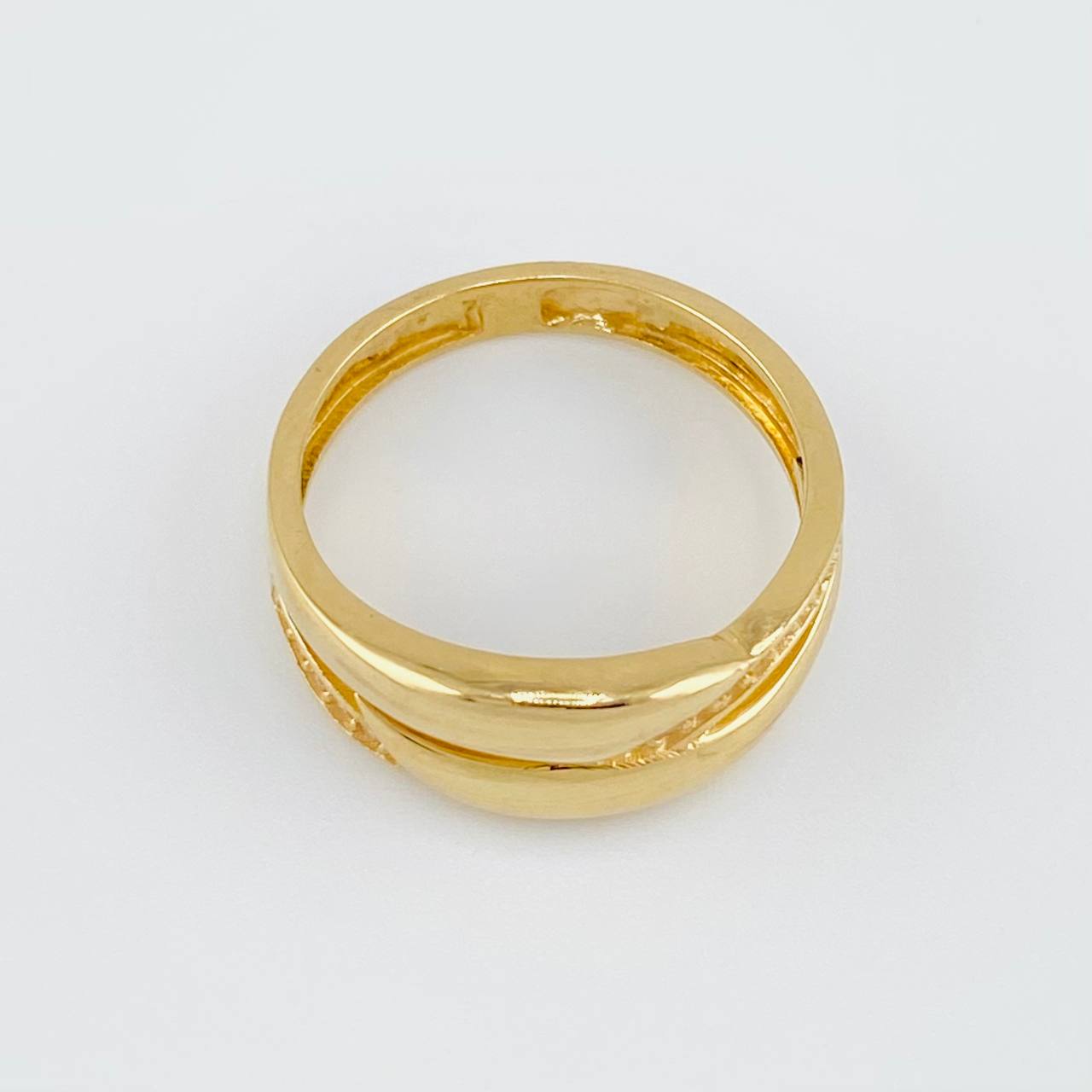 Anillo Esencia 2.9g / T5 Oro Amarillo 18K
