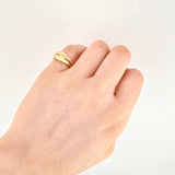 Anillo Esencia 2.9g / T5 Oro Amarillo 18K