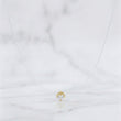 Cadena Choker Chispa Circón 0.6g / 40cm / 4mm Oro Amarillo 18K