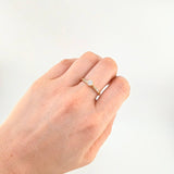 Anillo Solitario Cuatro Garras 2.8 g / T8 Oro Amarillo 18K