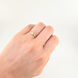 Anillo Linea Invertida 1.8 g / T8 Oro Amarillo 18K
