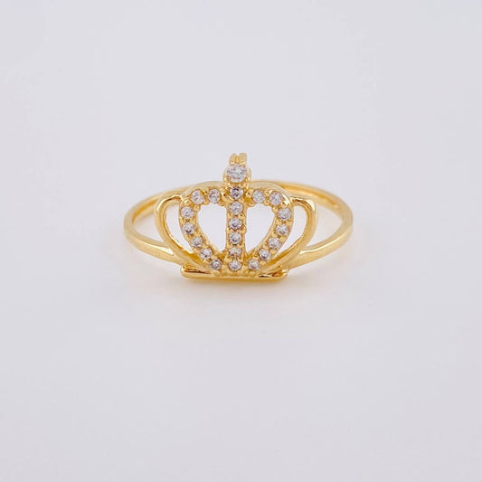 Anillo Corona Real 1.5 g / T6 Oro Amarillo 18K