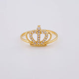 Anillo Corona Real 1.6 g / T7 Oro Amarillo 18K