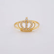 Anillo Corona Real 1.6 g / T6 1/2 Oro Amarillo 18K