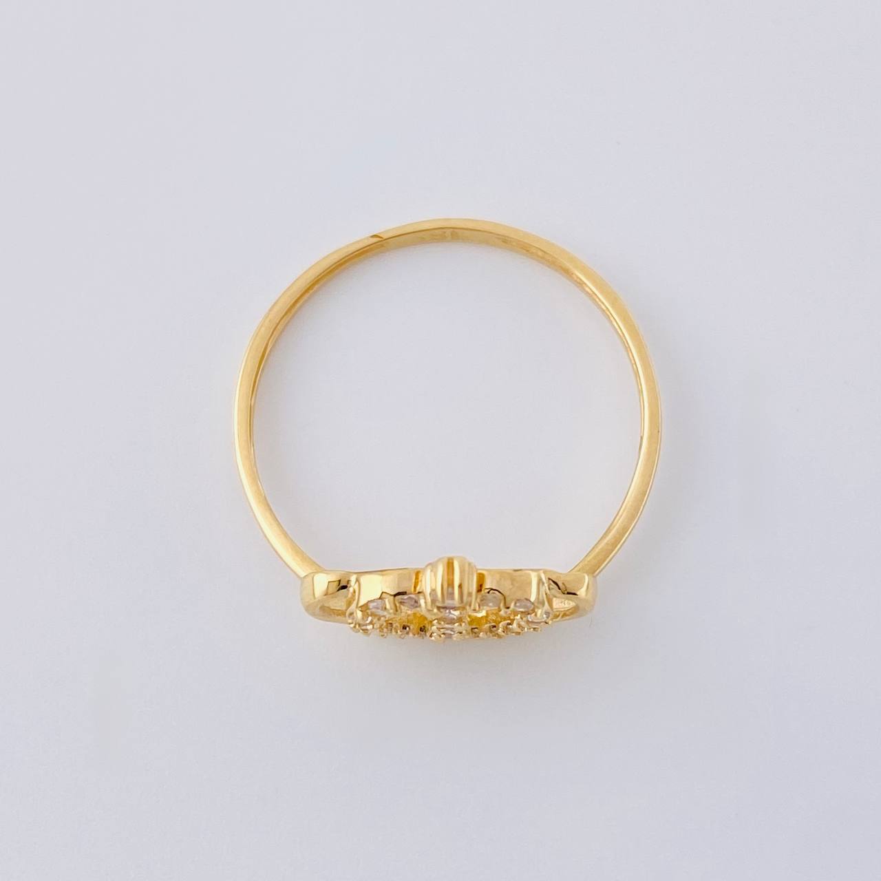 Anillo Corona Real 1.6 g / T7 Oro Amarillo 18K